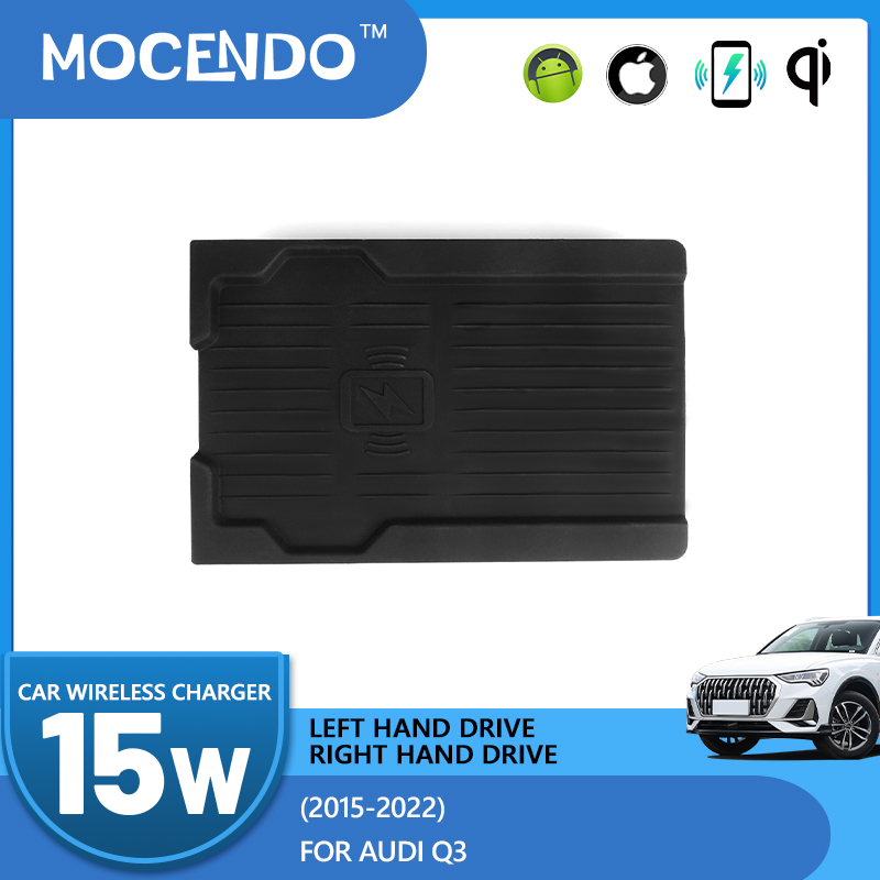 Wireless Car Charger 15W Fast  – Wireless Phone Charger Pad Bewertung und Preis