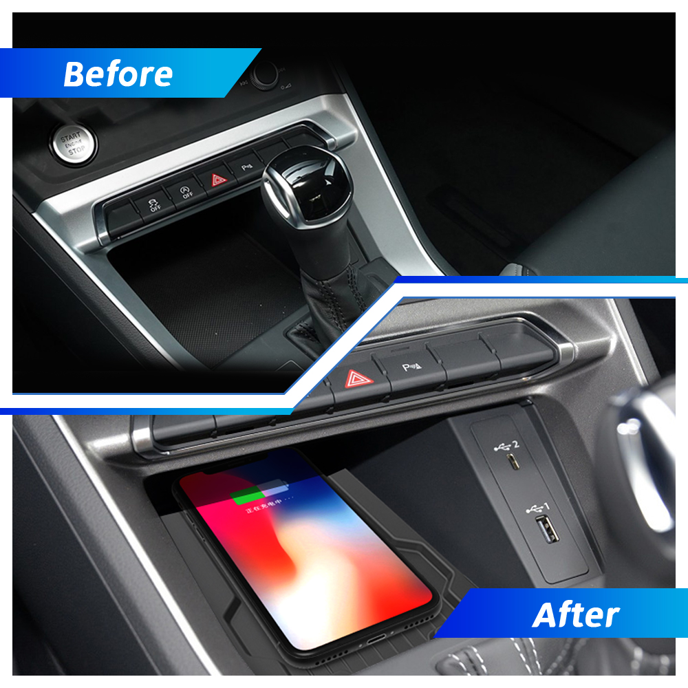 Wireless Car Charger 15W Fast  – Wireless Phone Charger Pad Bewertung und Preis
