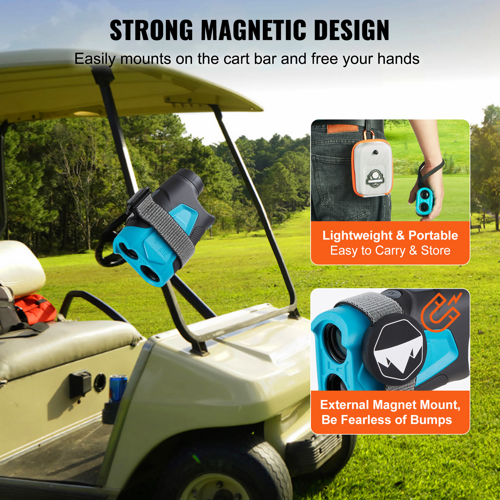 SucceBuy Golf Rangefinder 900/ – Laser Distance Measure Bewertung und Preis