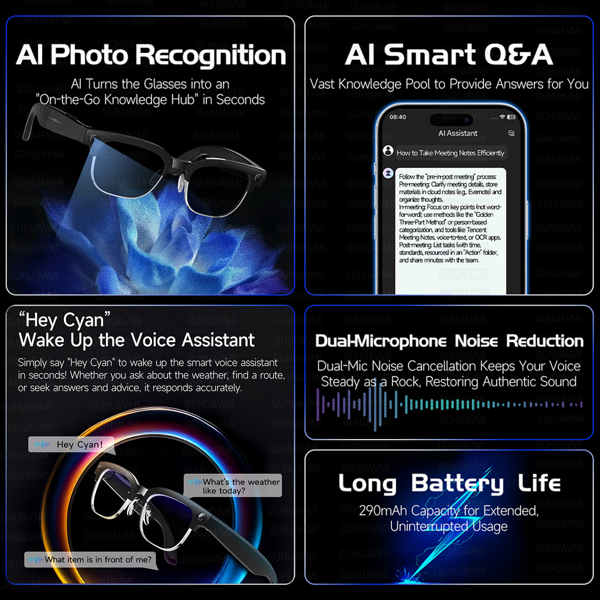 New HOT Business Smart Glasses – Action Camera 4K Bewertung und Preis