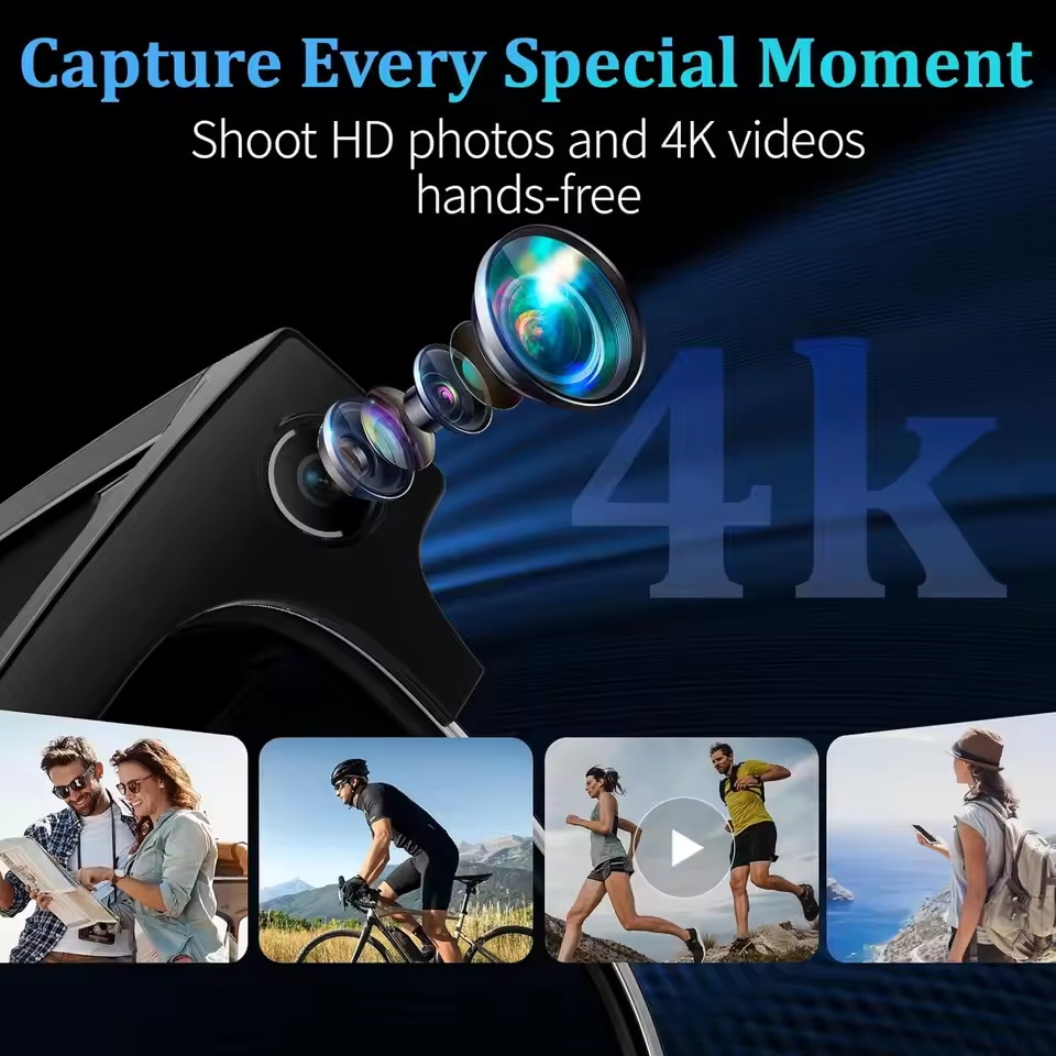 New HOT Business Smart Glasses – Action Camera 4K Bewertung und Preis