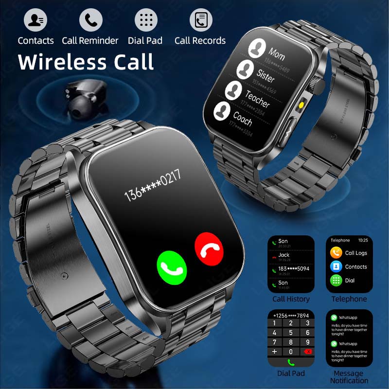 2026 Men's AMOLED Smart Watch  – Laser Distance Measure Bewertung und Preis