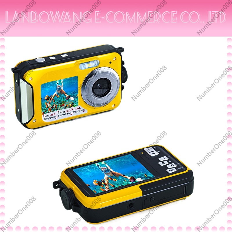 Dual Screen Waterproof Action  – Action Camera 4K Bewertung und Preis