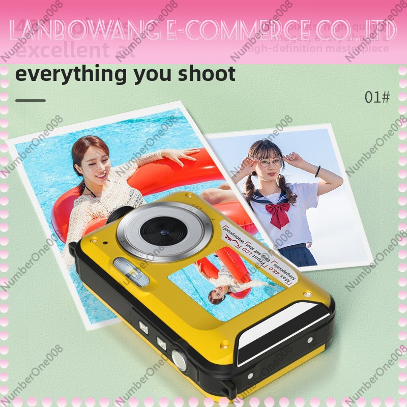 Dual Screen Waterproof Action  – Action Camera 4K Bewertung und Preis