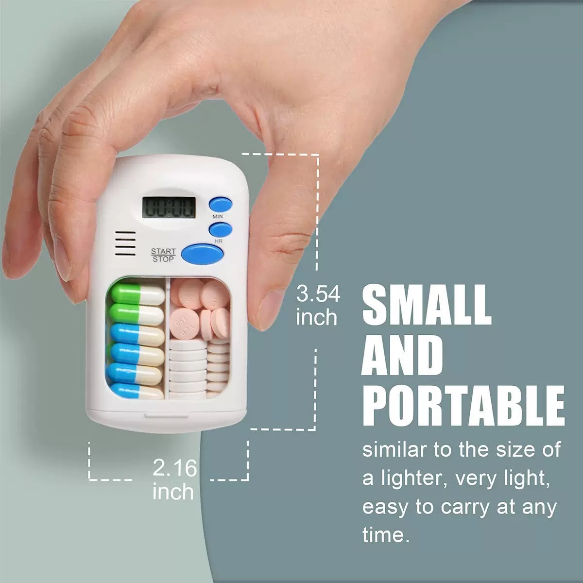 Mini Portable Electronic Intel – Electronics & Gadgets Icon Bewertung und Preis