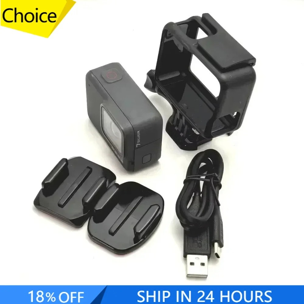 Original For GoPro Hero 7 silv – Action Camera 4K Bewertung und Preis