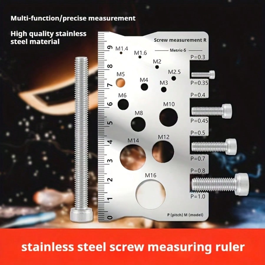Solid Metal Screw Bolt Caliper – Electronics & Gadgets Icon Bewertung und Preis
