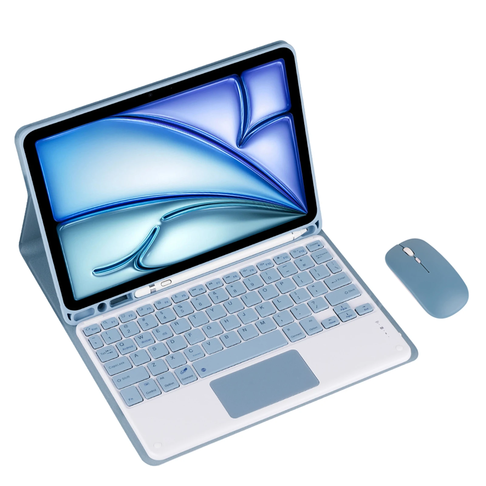 Keyboard Case & Mouse for iPad – Wireless Keyboard Mini Bewertung und Preis