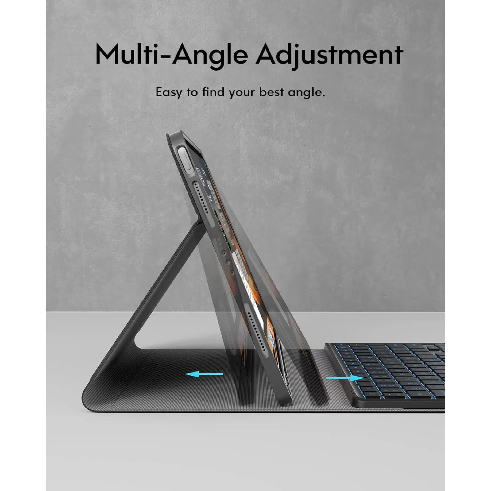 Keyboard Case & Mouse for iPad – Wireless Keyboard Mini Bewertung und Preis