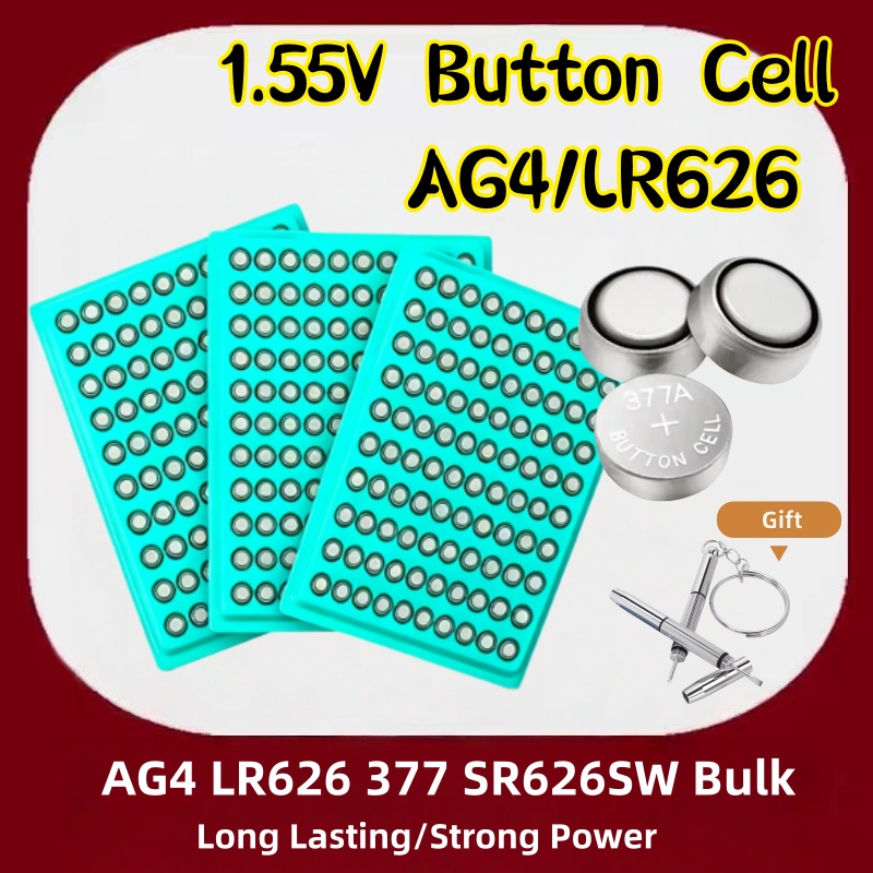 100-500pcs High Capacity LR626 – Electronics And Gadgets Ce Bewertung und Preis