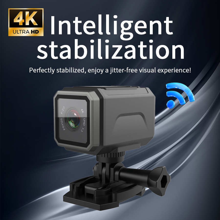 4K EIS Action Camera 125° Wide – Action Camera 4K Bewertung und Preis