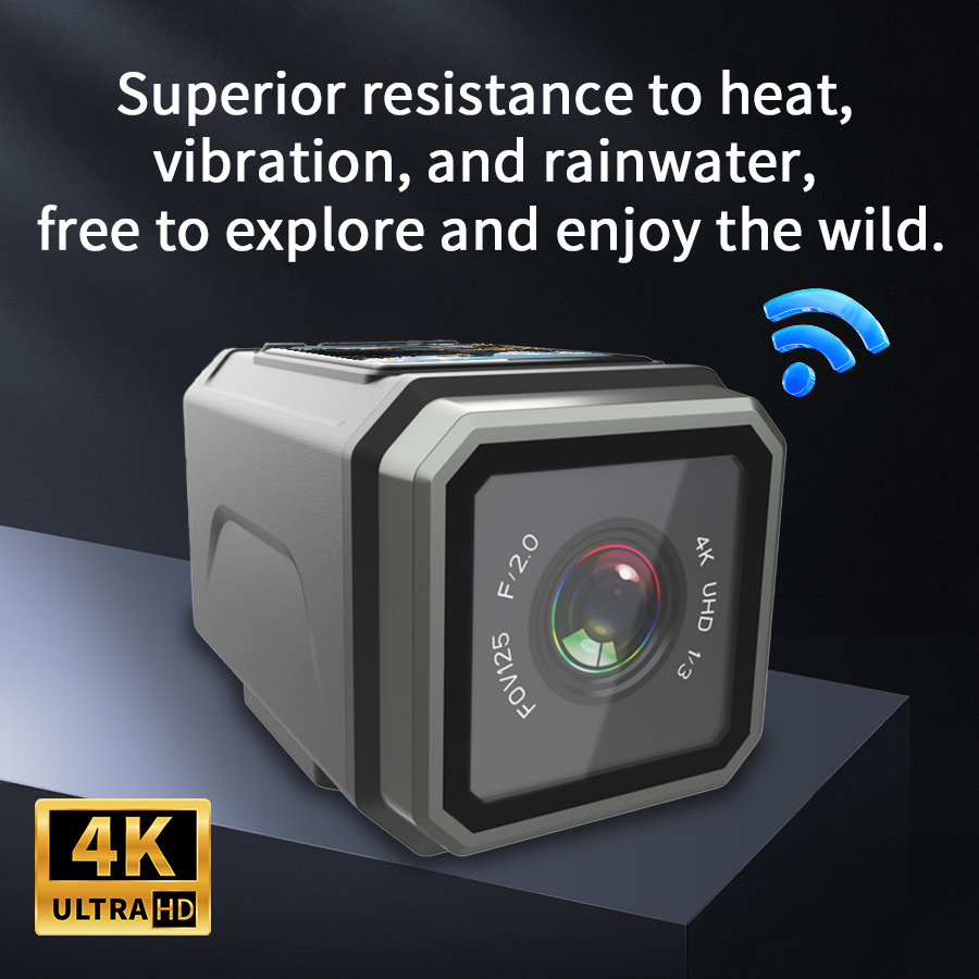 4K EIS Action Camera 125° Wide – Action Camera 4K Bewertung und Preis