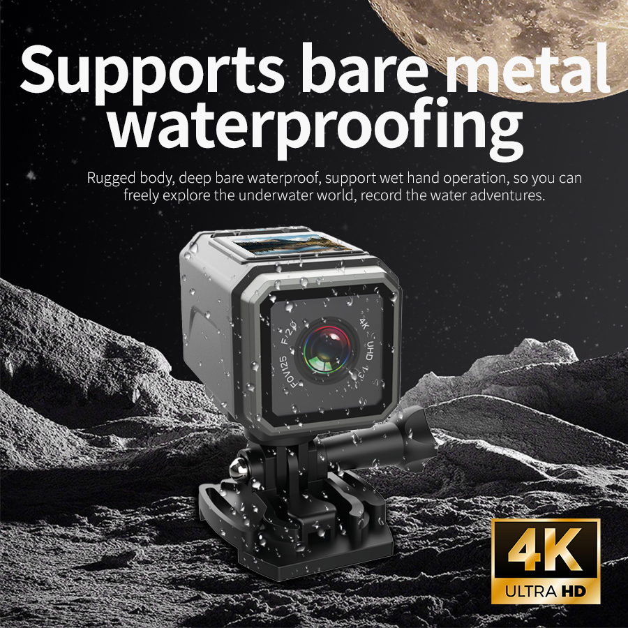 4K EIS Action Camera 125° Wide – Action Camera 4K Bewertung und Preis