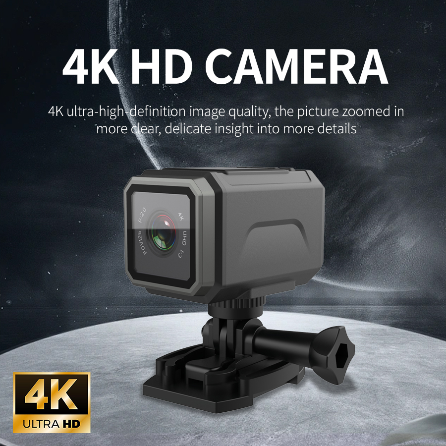 4K EIS Action Camera 125° Wide – Action Camera 4K Bewertung und Preis