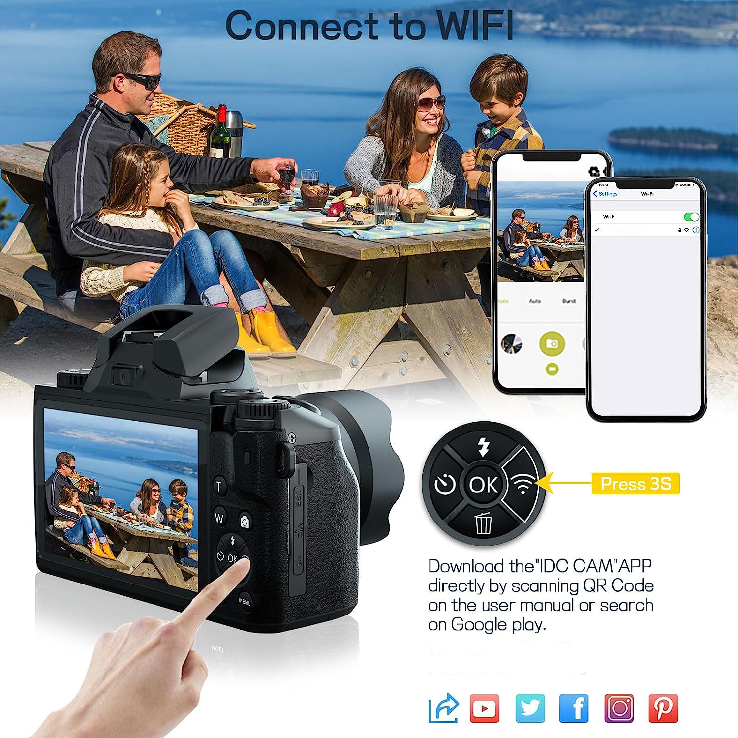 64MP Digital Camera SLR DSLR F – Action Camera 4K Bewertung und Preis