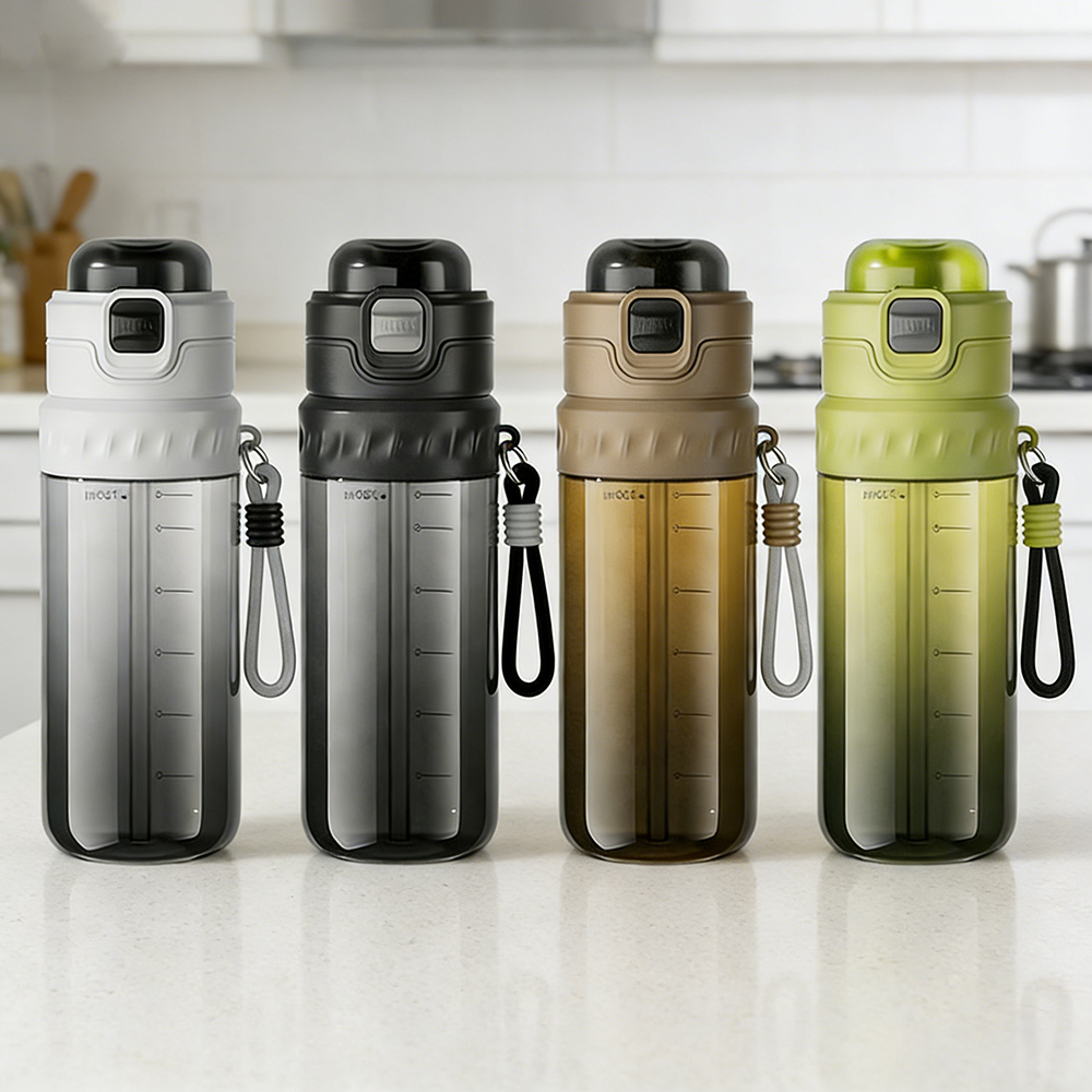 750ML Portable Mist Spray Wate – Smart Water Bottle Tracker Bewertung und Preis