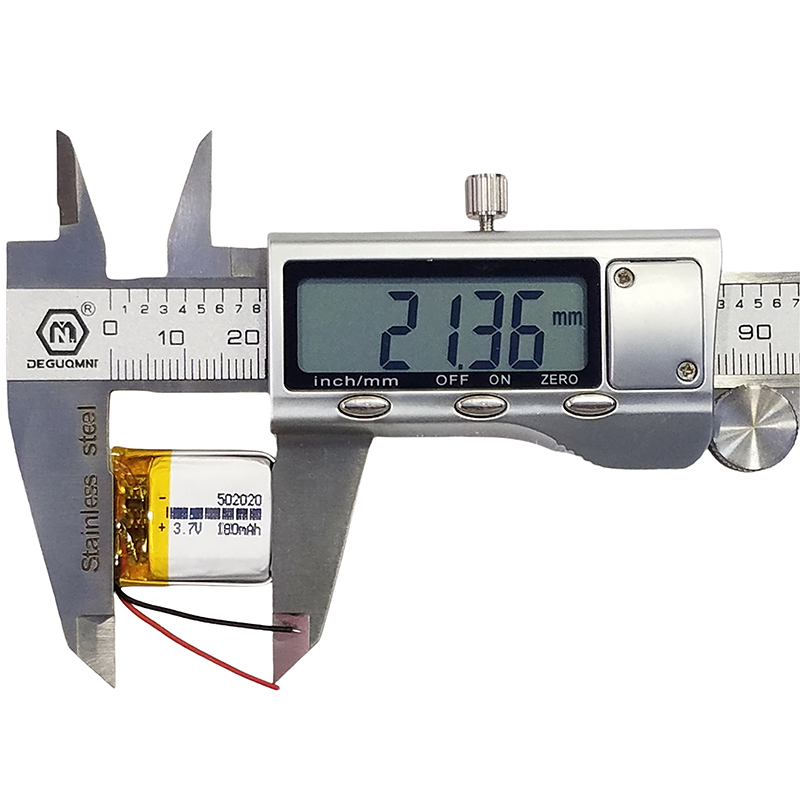 502020 3.7V 180mAh Rechargeabl – Electronics And Gadgets Ce Bewertung und Preis