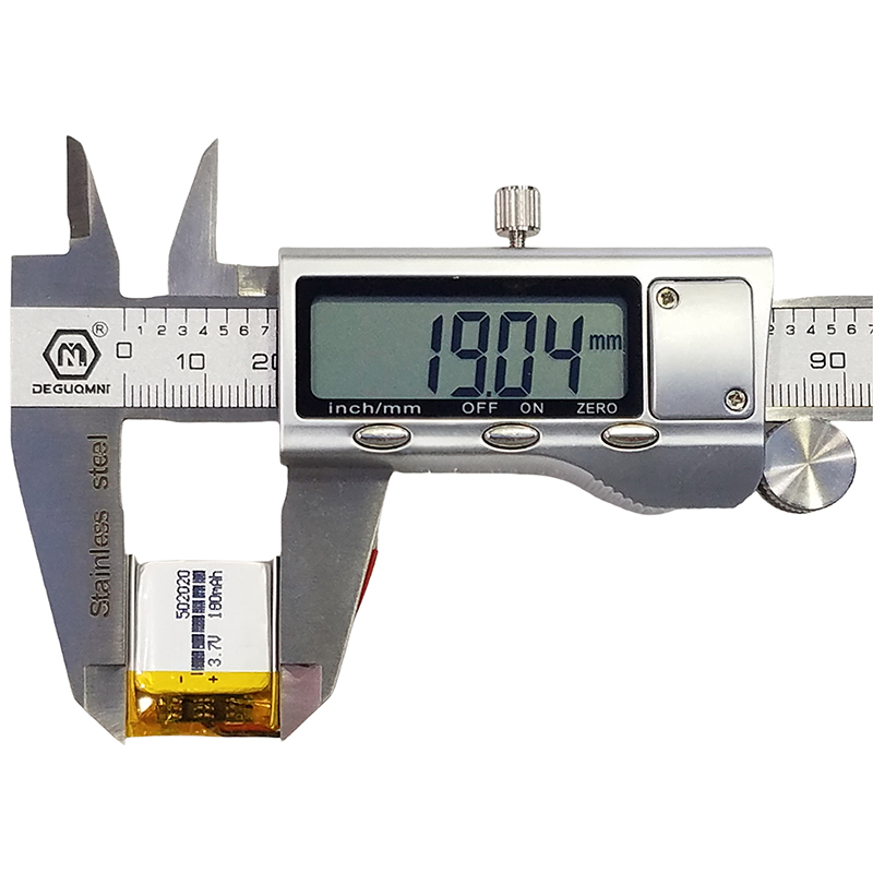 502020 3.7V 180mAh Rechargeabl – Electronics And Gadgets Ce Bewertung und Preis