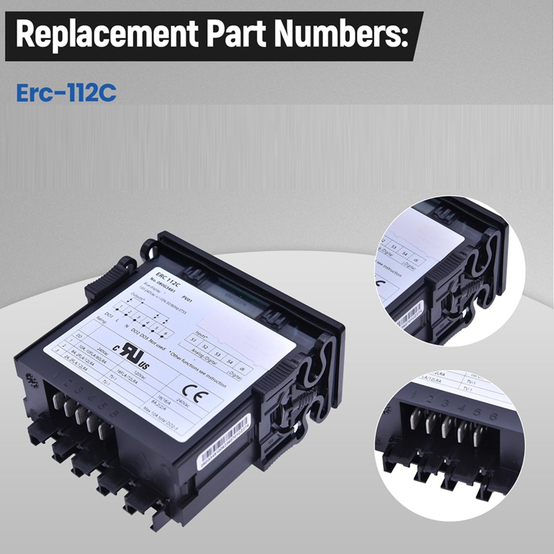 Erc112C Temperature Controller – Electronics & Gadgets Icon Bewertung und Preis