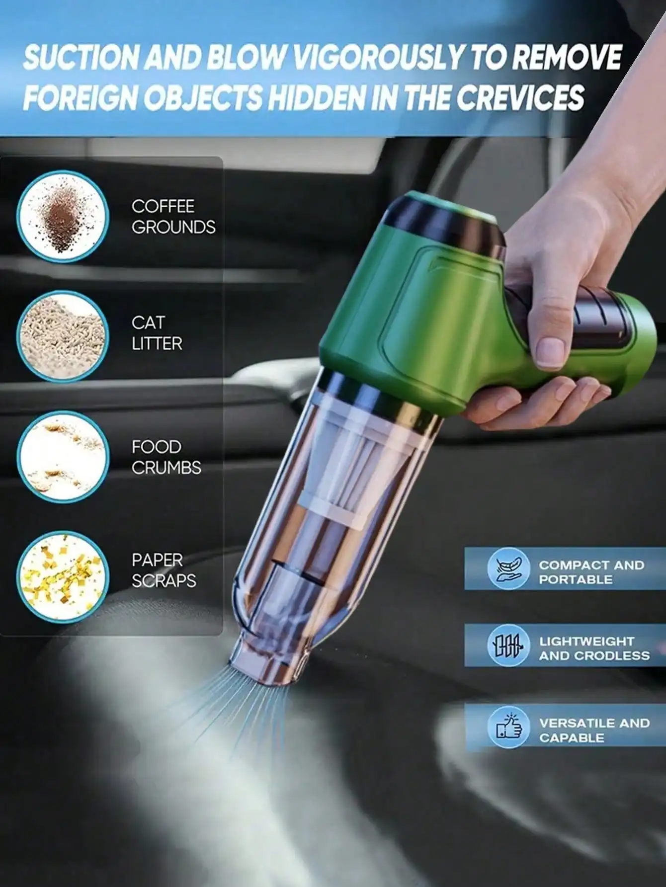 Portable Wireless Vacuum Clean – Wireless Keyboard Mini Bewertung und Preis