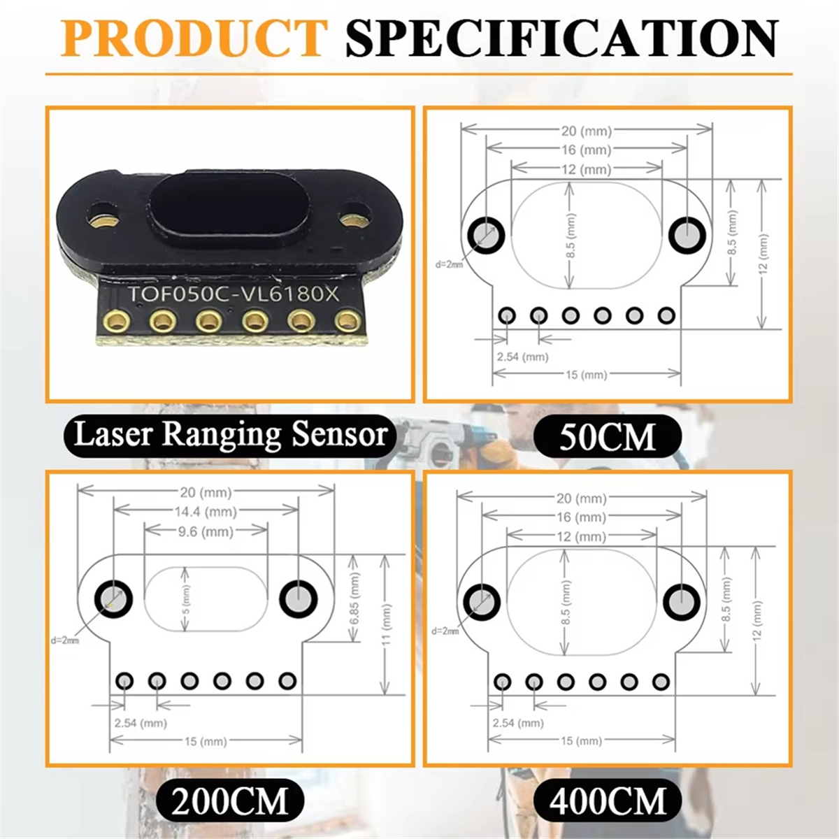 A11I Laser Ranging Sensor Modu – Laser Distance Measure Bewertung und Preis
