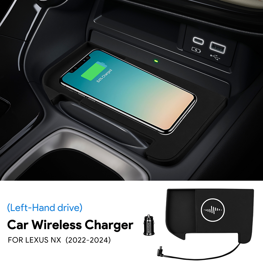 For Lexus NX 2022 2023 2024 20 – Wireless Phone Charger Pad Bewertung und Preis