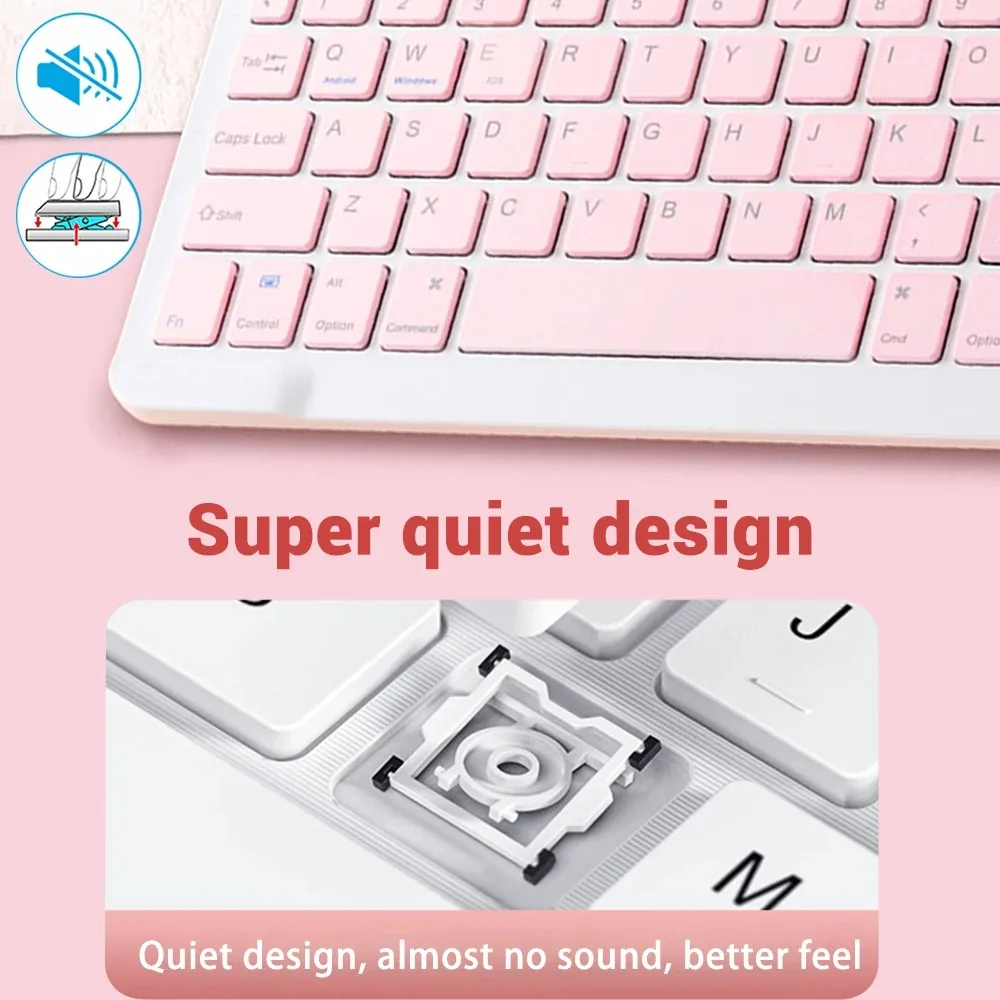 Mini Wireless Bluetooth Mouse  – Wireless Keyboard Mini Bewertung und Preis