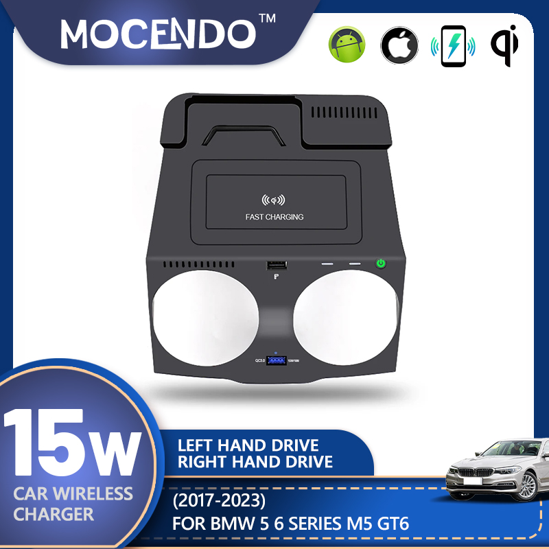 For BMW 5 6 Series G30 G38 G32 – Wireless Phone Charger Pad Bewertung und Preis