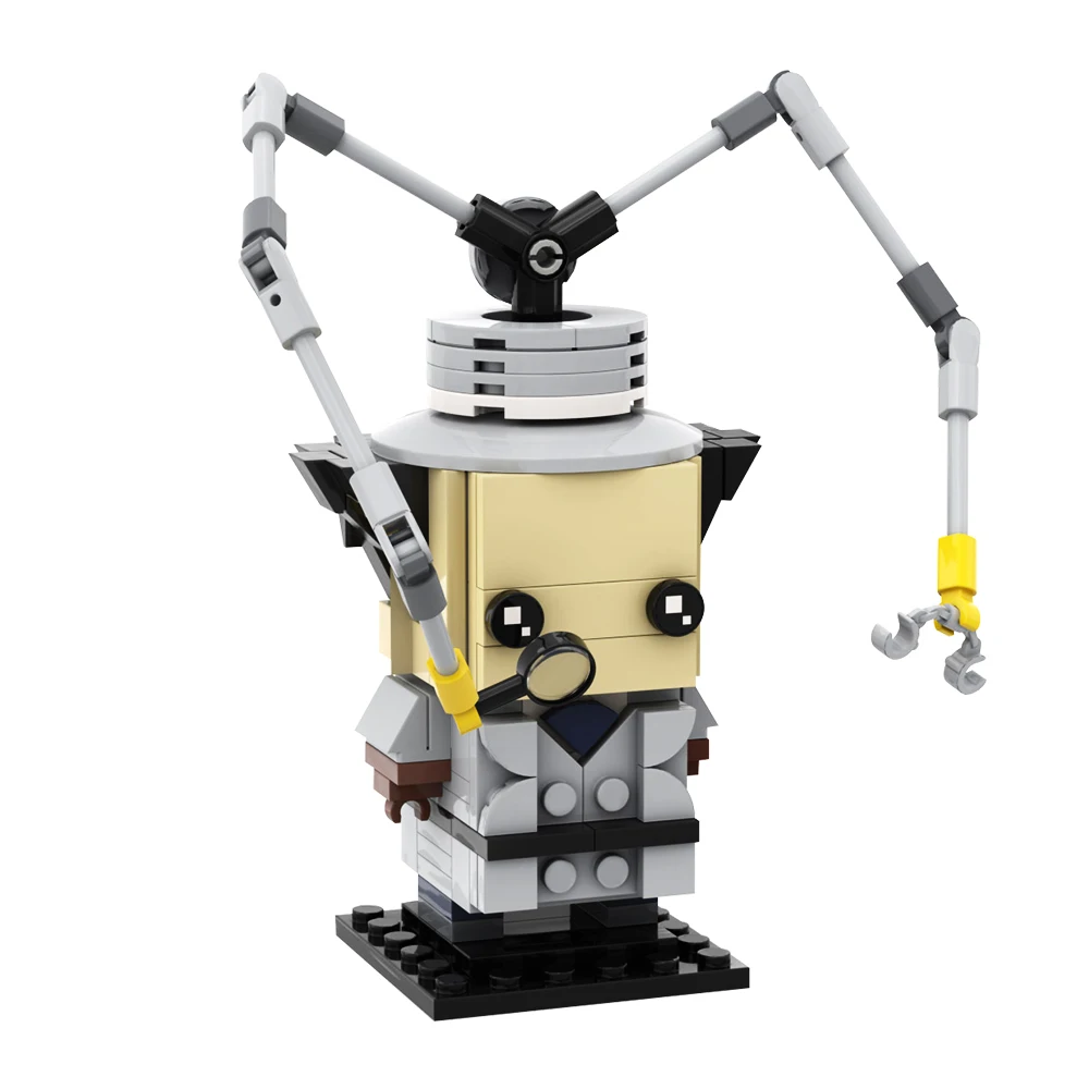 Gobricks MOC Cartoon Movie Ins – Electronics And Gadgets Ce Bewertung und Preis