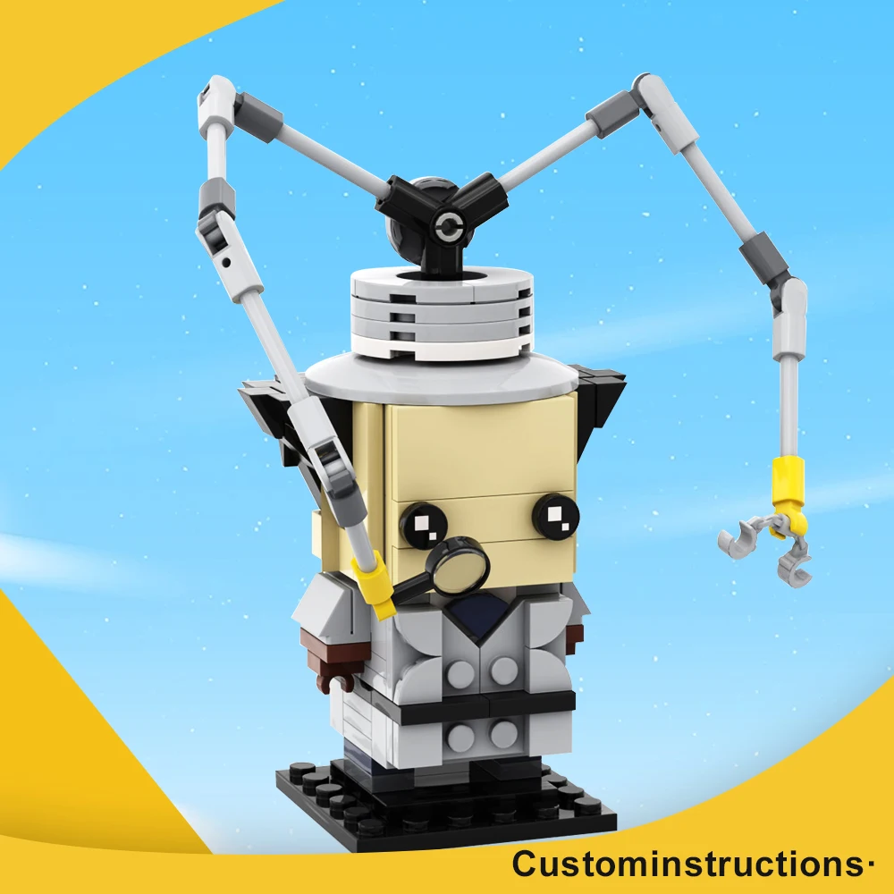 Gobricks MOC Cartoon Movie Ins – Electronics And Gadgets Ce Bewertung und Preis
