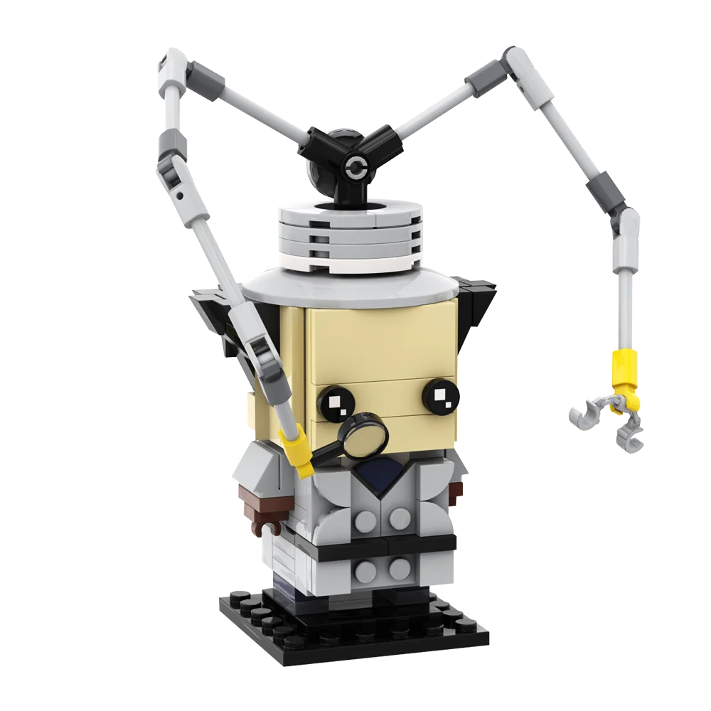 Gobricks MOC Cartoon Movie Ins – Electronics And Gadgets Ce Bewertung und Preis