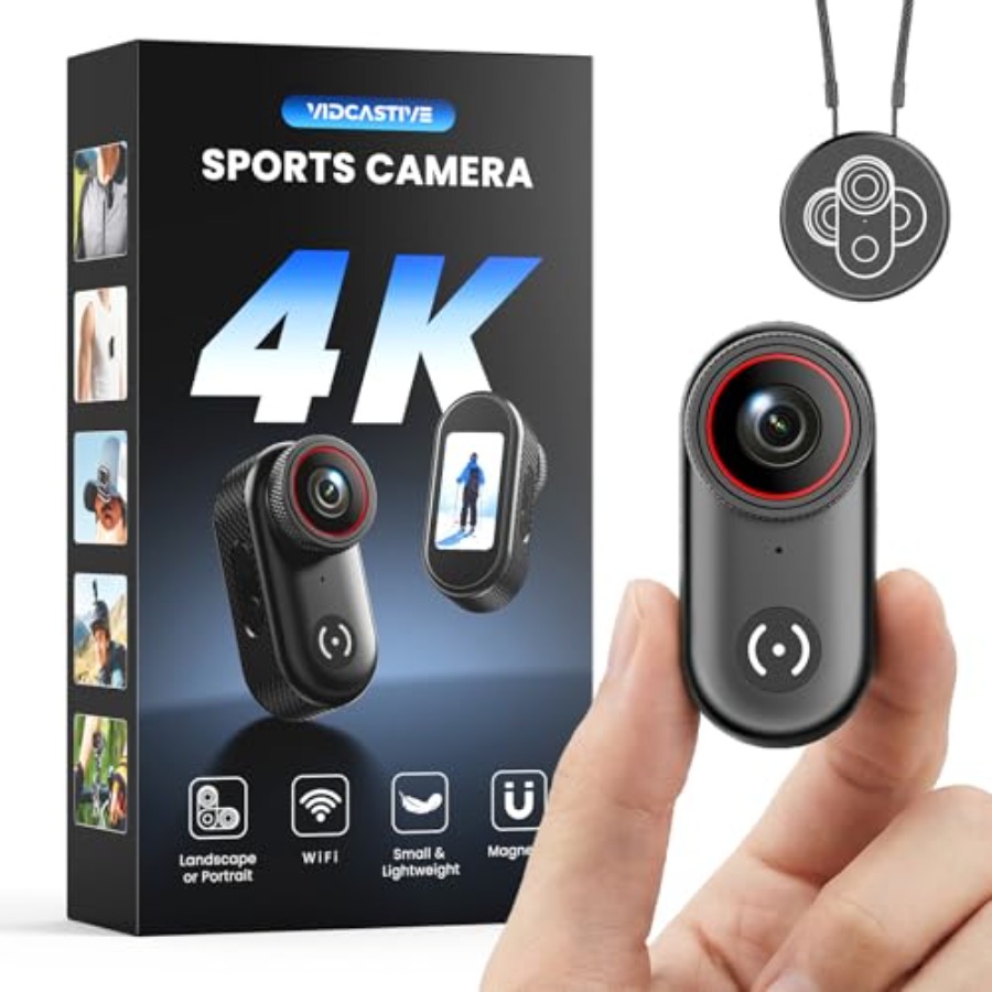 4K Mini Body Camera for work,  – Action Camera 4K Bewertung und Preis