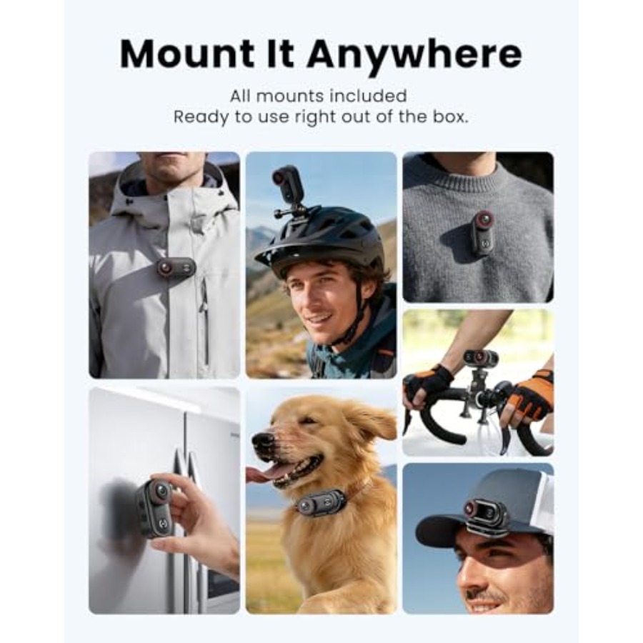 4K Mini Body Camera for work,  – Action Camera 4K Bewertung und Preis