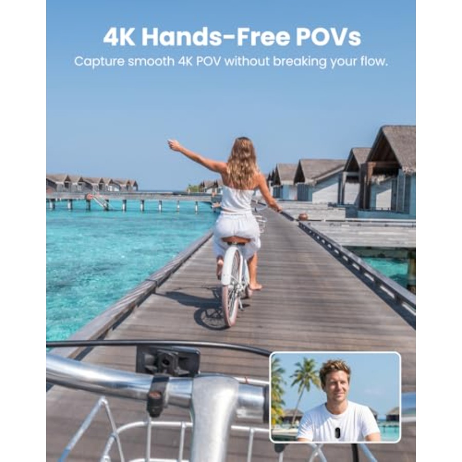 4K Mini Body Camera for work,  – Action Camera 4K Bewertung und Preis