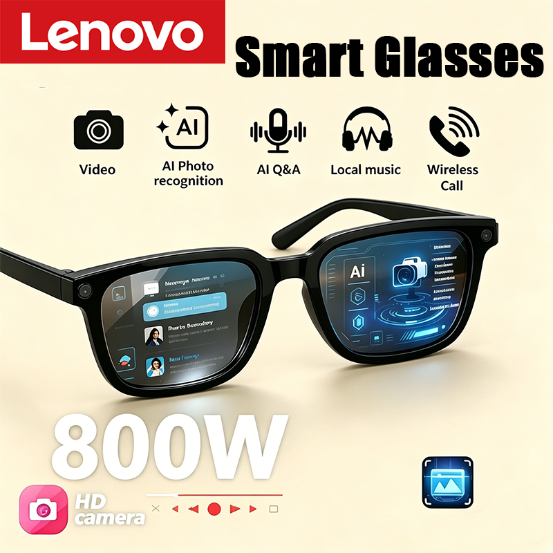 Lenovo AI Smart Glasses AI Tra – Smart Glasses Ar Bewertung und Preis