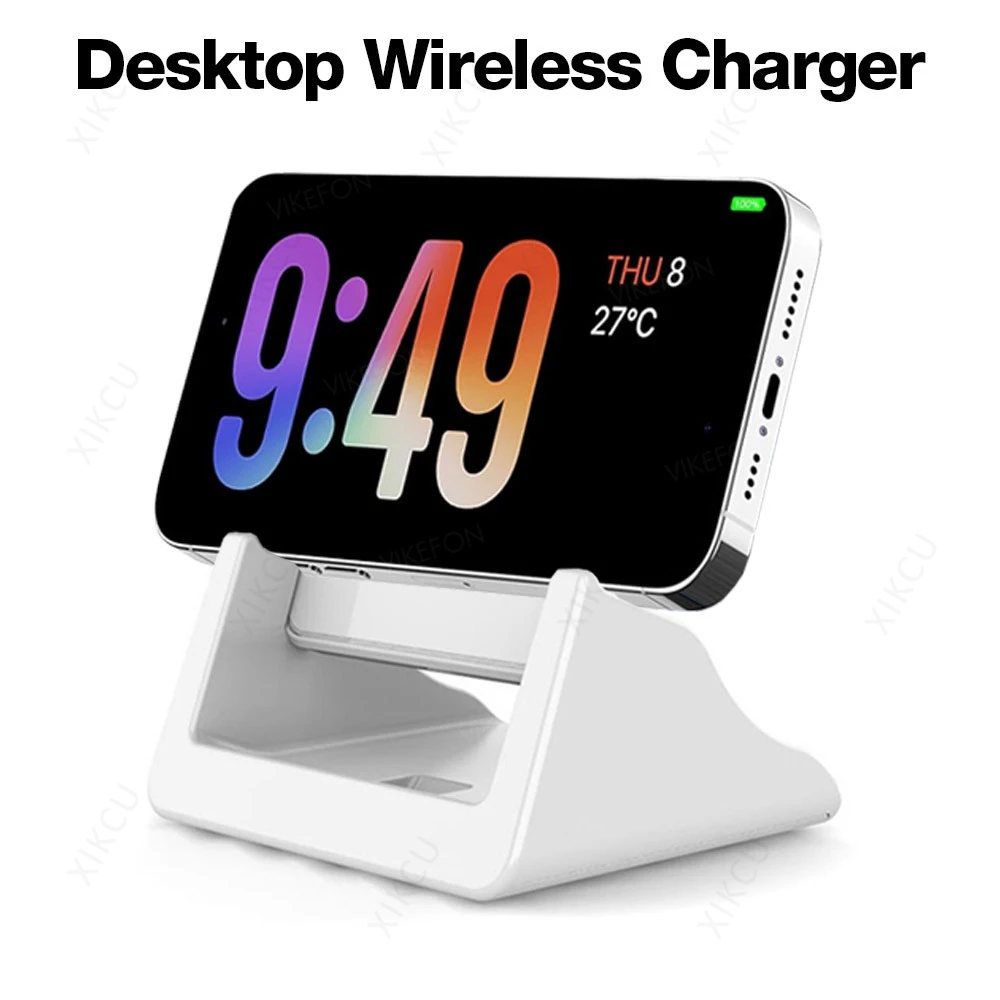 Desktop Removable Phone Holder – Wireless Phone Charger Pad Bewertung und Preis