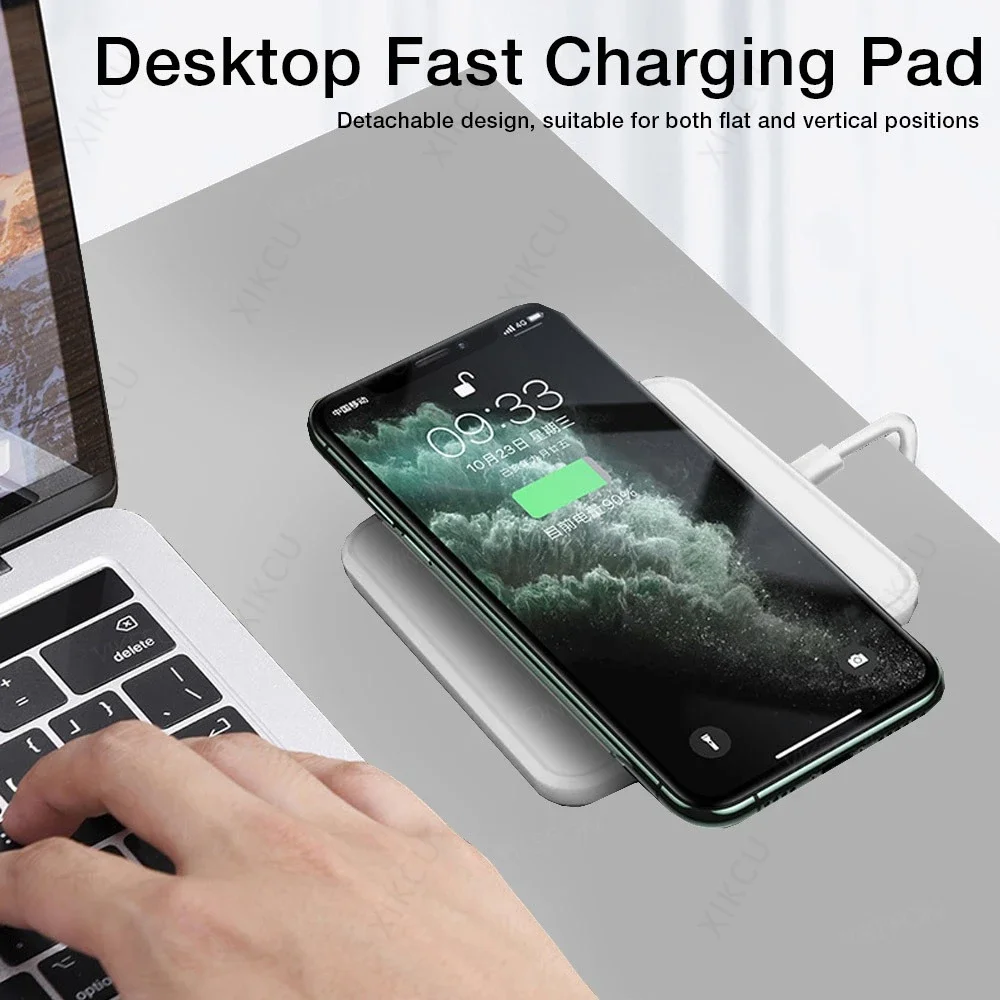 Desktop Removable Phone Holder – Wireless Phone Charger Pad Bewertung und Preis
