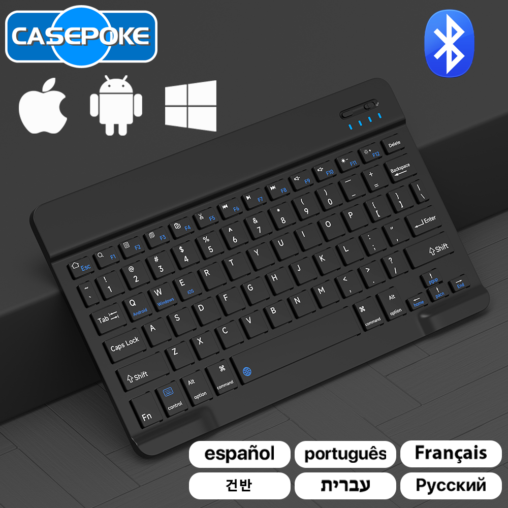 CASEPOKE For iPad Xiaomi Samsu – Wireless Keyboard Mini Bewertung und Preis