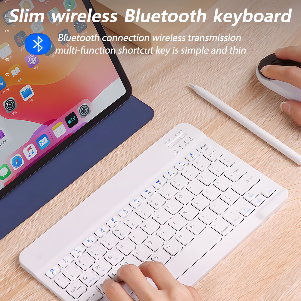 CASEPOKE For iPad Xiaomi Samsu – Wireless Keyboard Mini Bewertung und Preis