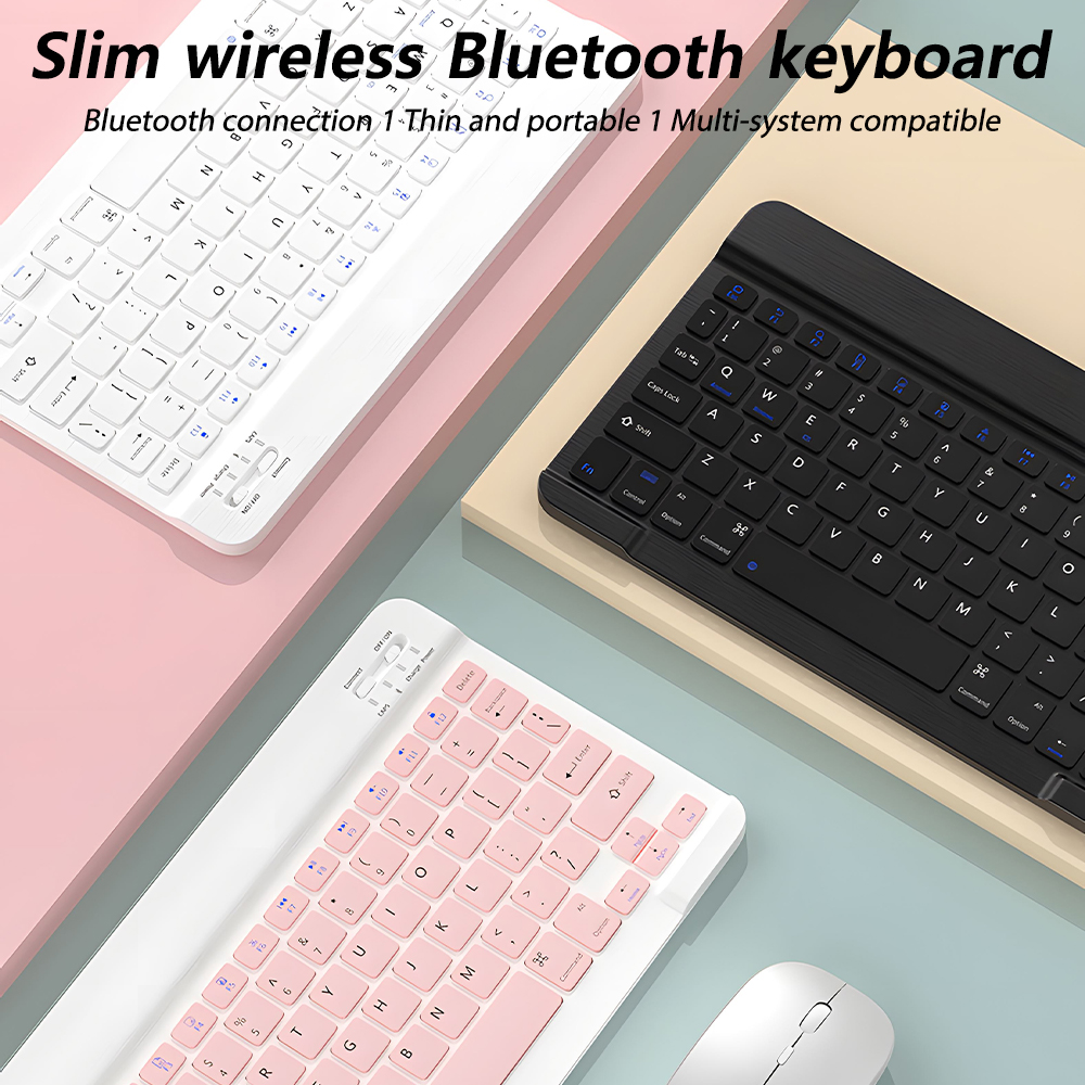 CASEPOKE For iPad Xiaomi Samsu – Wireless Keyboard Mini Bewertung und Preis
