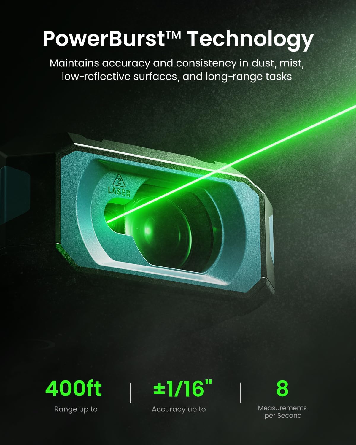 S50 Green-Beam Laser Distance  – Laser Distance Measure Bewertung und Preis
