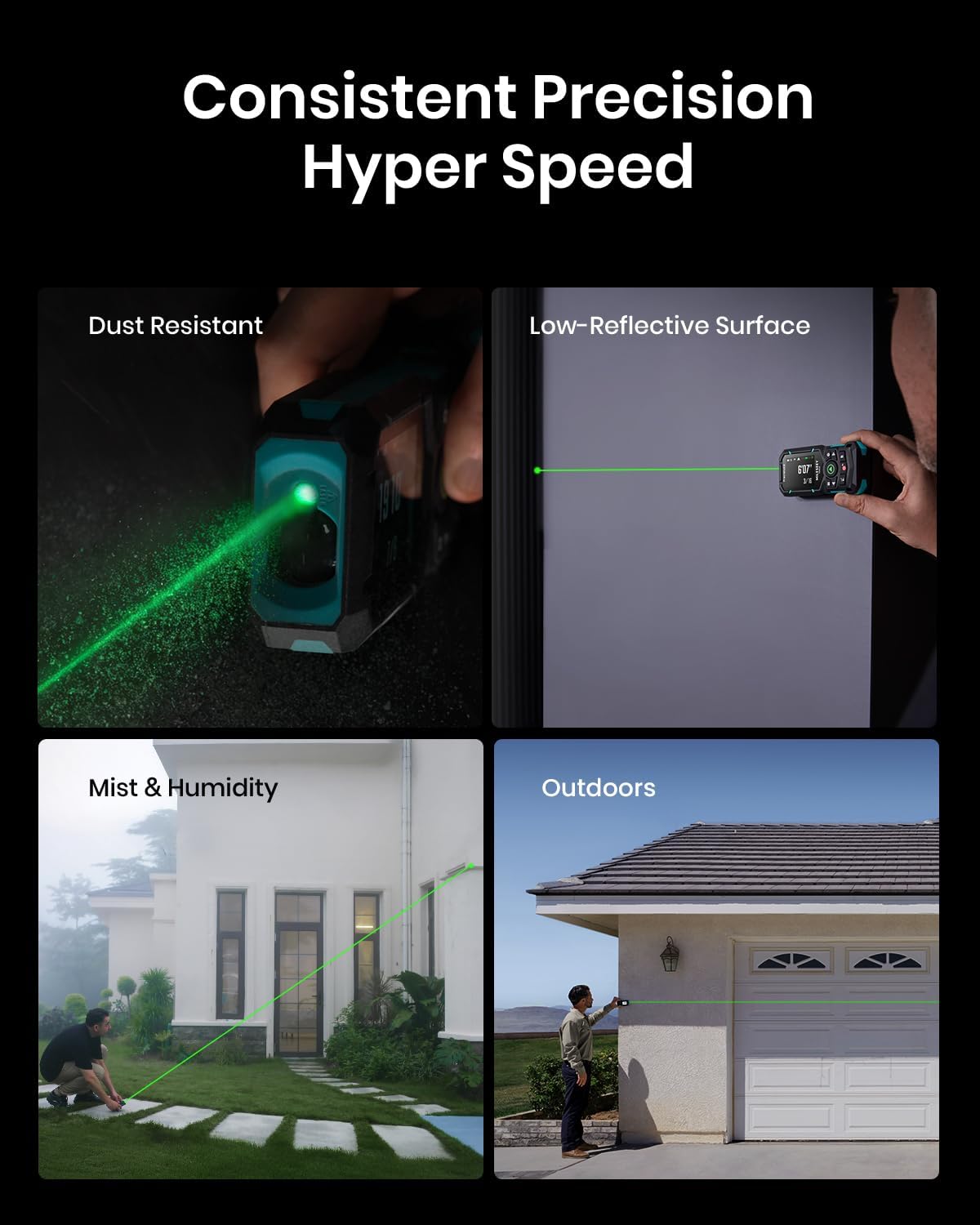 S50 Green-Beam Laser Distance  – Laser Distance Measure Bewertung und Preis