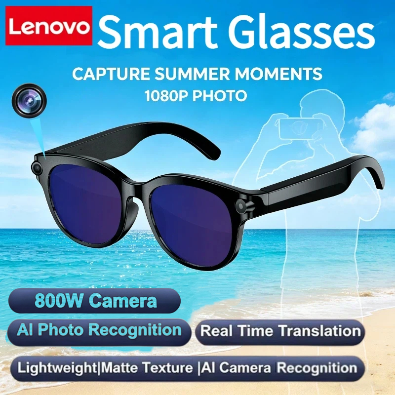 Lenovo 4K Smart Glasses Men HD – Smart Glasses Ar Bewertung und Preis