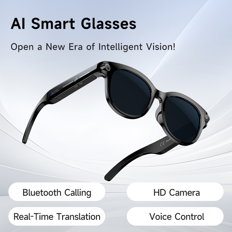 Lenovo 4K Smart Glasses Men HD – Smart Glasses Ar Bewertung und Preis