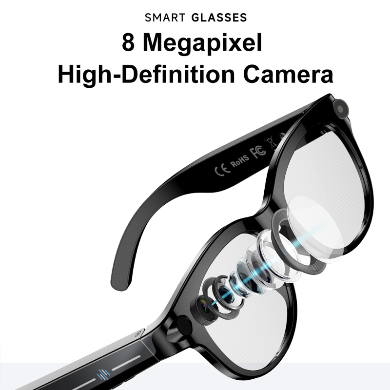 Lenovo 4K Smart Glasses Men HD – Smart Glasses Ar Bewertung und Preis
