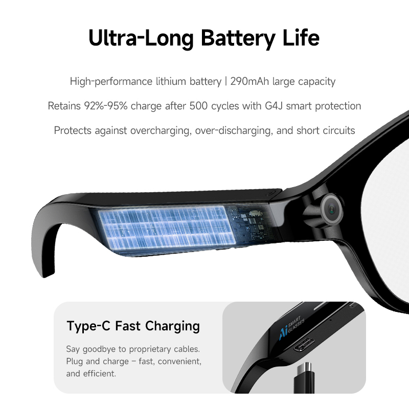 Lenovo 4K Smart Glasses Men HD – Smart Glasses Ar Bewertung und Preis