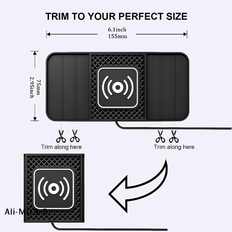 【S】20W Car Wireless Charger Ca – Wireless Phone Charger Pad Bewertung und Preis