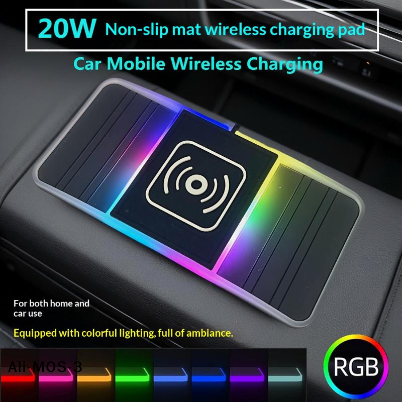 【S】20W Car Wireless Charger Ca – Wireless Phone Charger Pad Bewertung und Preis