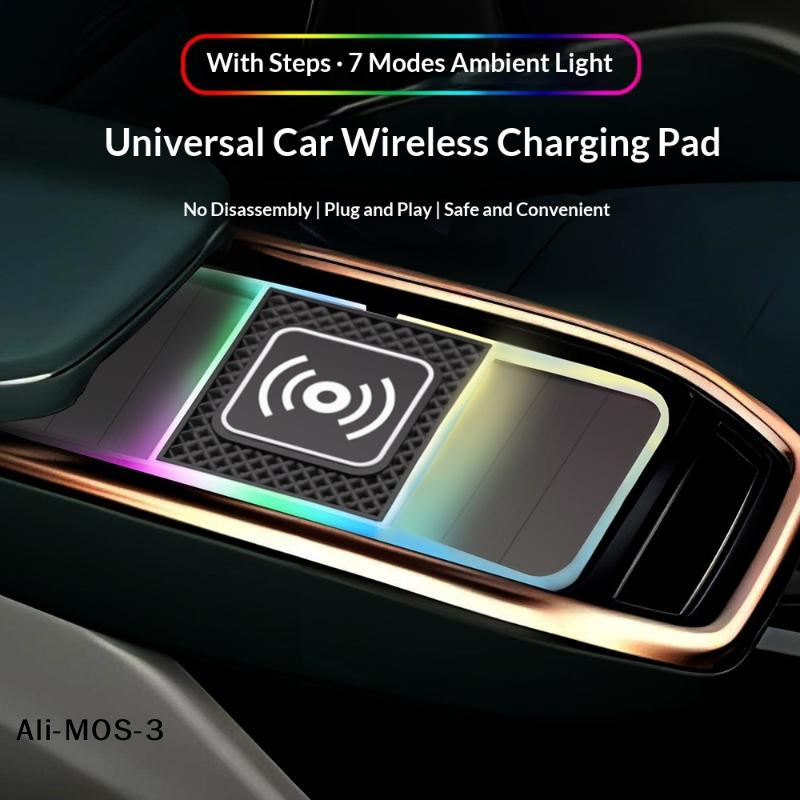 【S】20W Car Wireless Charger Ca – Wireless Phone Charger Pad Bewertung und Preis