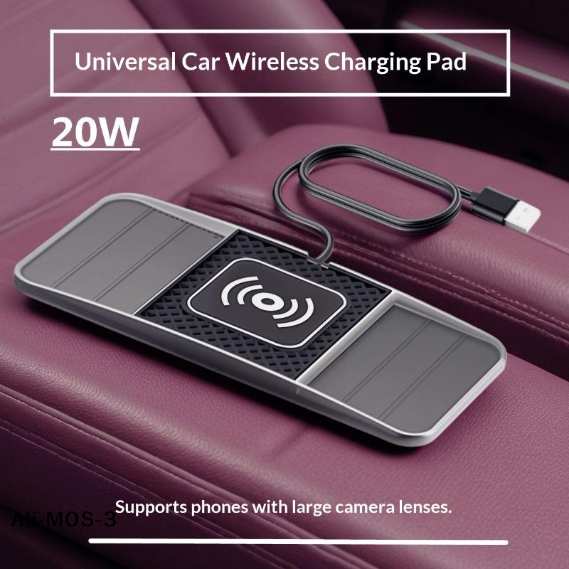 【S】20W Car Wireless Charger Ca – Wireless Phone Charger Pad Bewertung und Preis